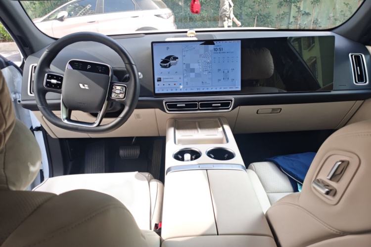 Used Li Auto L7 2024 MAX Model Interior 2