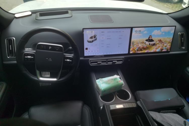 Used Li Auto L7 2024 Pro Model Interior 2