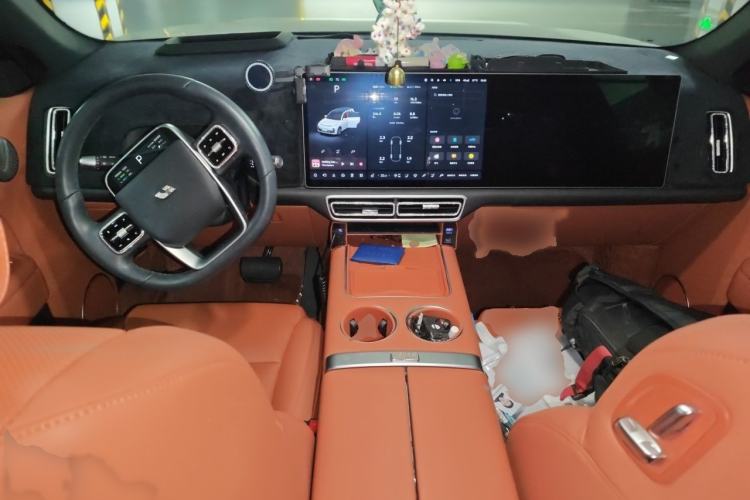 Used Li Auto L7 2024 MAX Model Interior 2