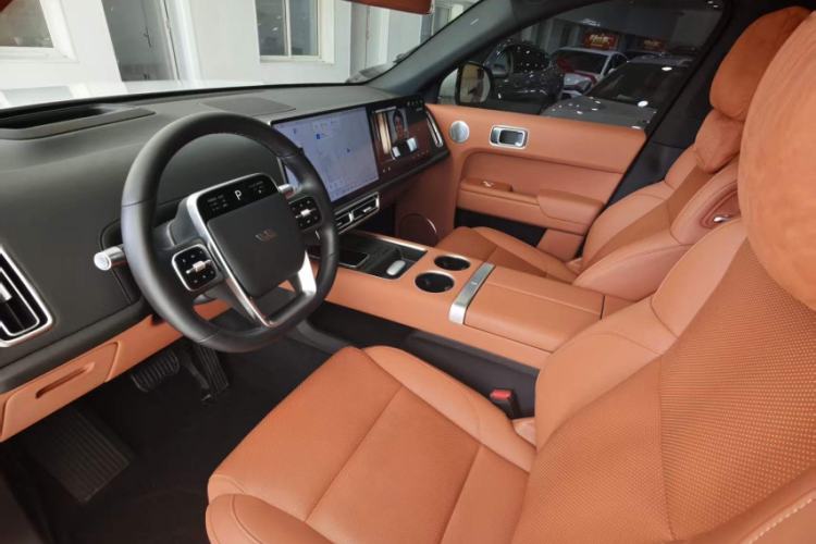 Used Li Auto L7 2024 MAX Model Interior 2