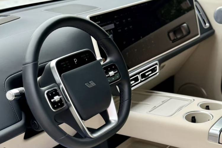 Used Li Auto L7 2024 Ultra Model Interior 2