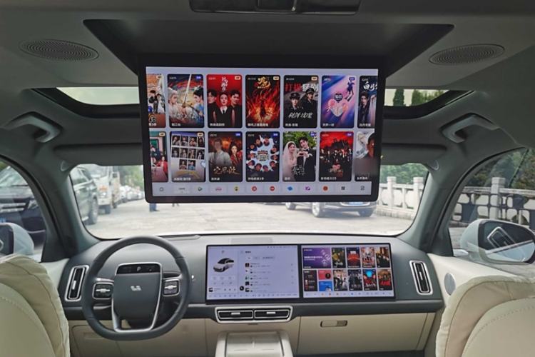 Used Li Auto L7 2024 Ultra Model Interior 3