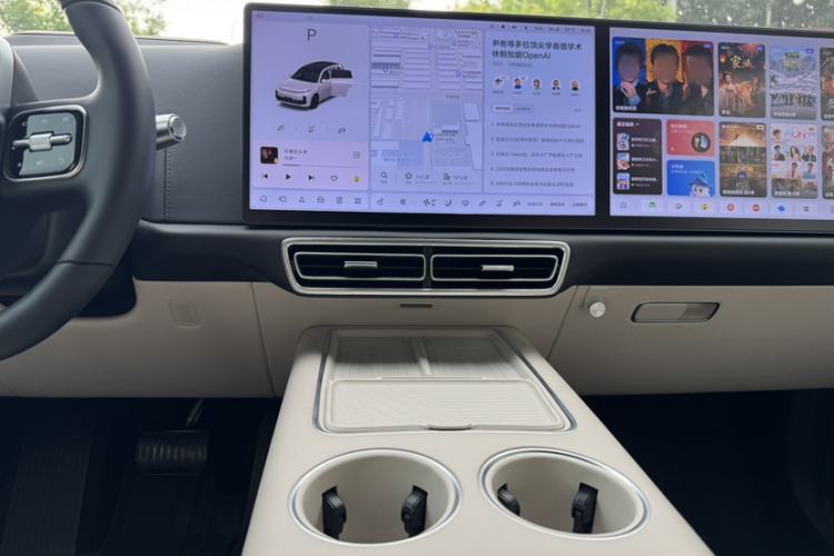 Used Li Auto L7 2024 Ultra Model Interior 3