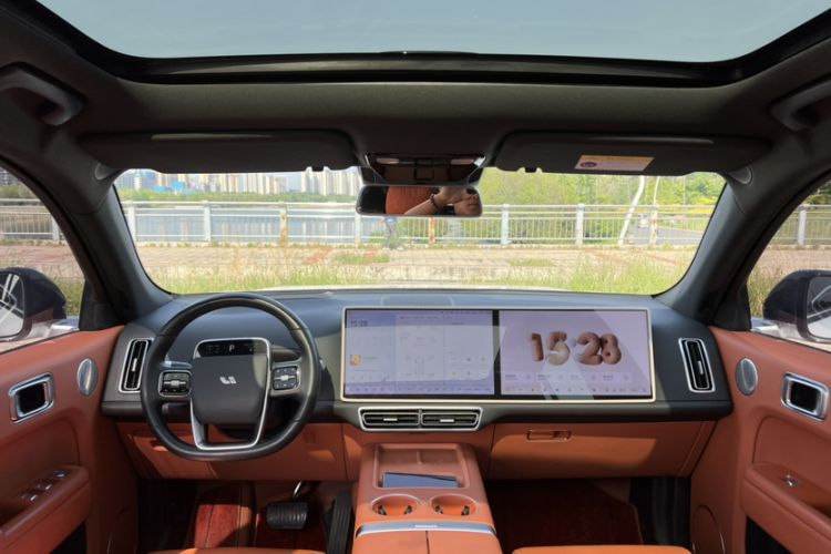 Used Li Auto L7 2024 MAX Model Interior 3