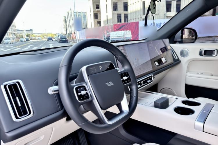 Used Li Auto L7 2024 Ultra Model Interior 3