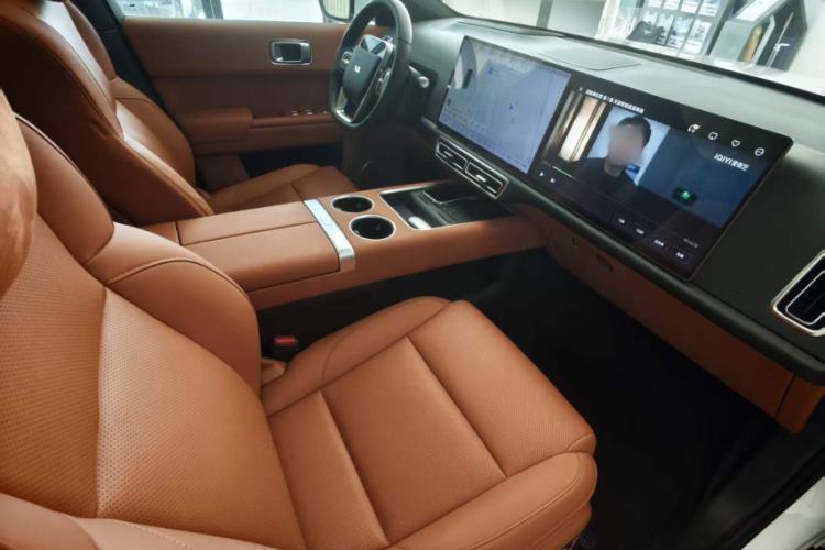 Used Li Auto L7 2024 MAX Model Interior 4