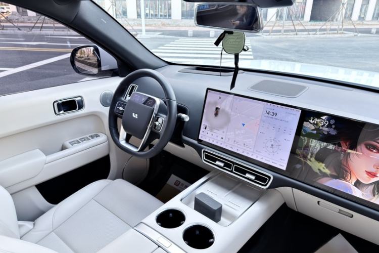 Used Li Auto L7 2024 Ultra Model Interior 4