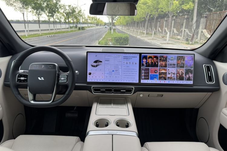 Used Li Auto L7 2024 Ultra Model Interior 5