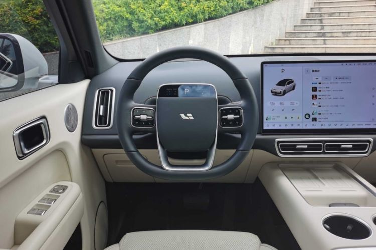 Used Li Auto L7 2024 Ultra Model Interior 6