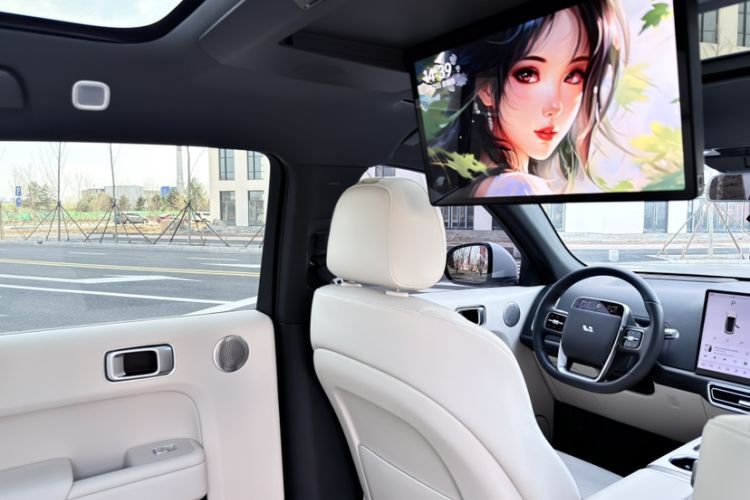 Used Li Auto L7 2024 Ultra Model Interior 6
