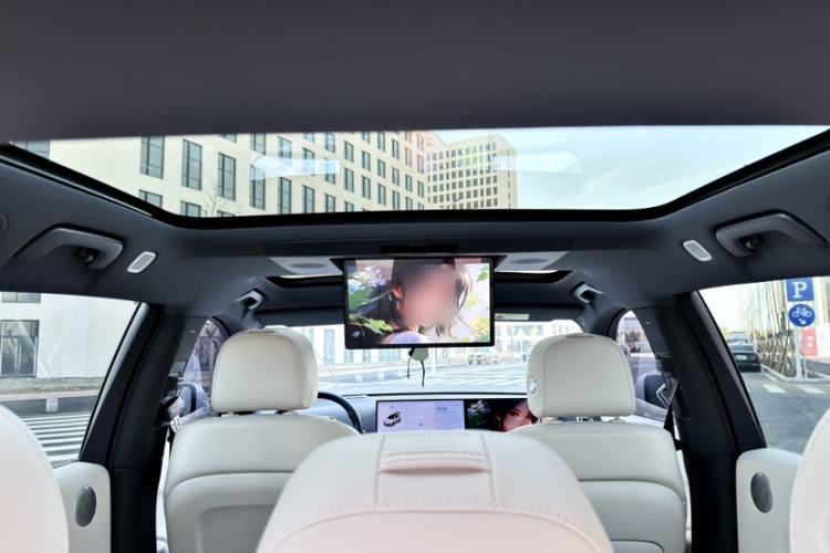 Used Li Auto L7 2024 Ultra Model Interior 7