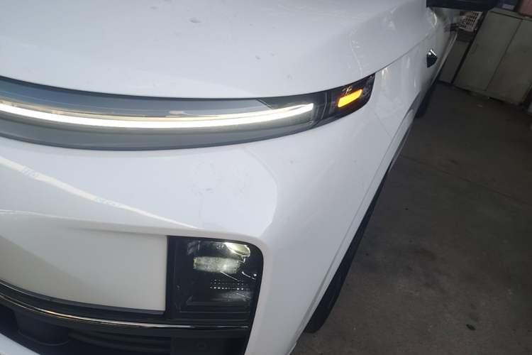Used Li Auto L7 2024 Pro Model Left Front Headlight