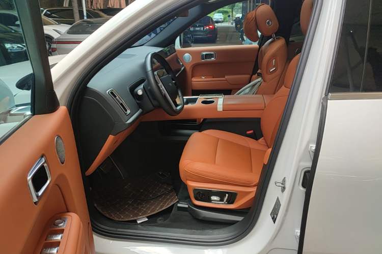 Used Li Auto L7 2024 Ultra Model Left Front Seat