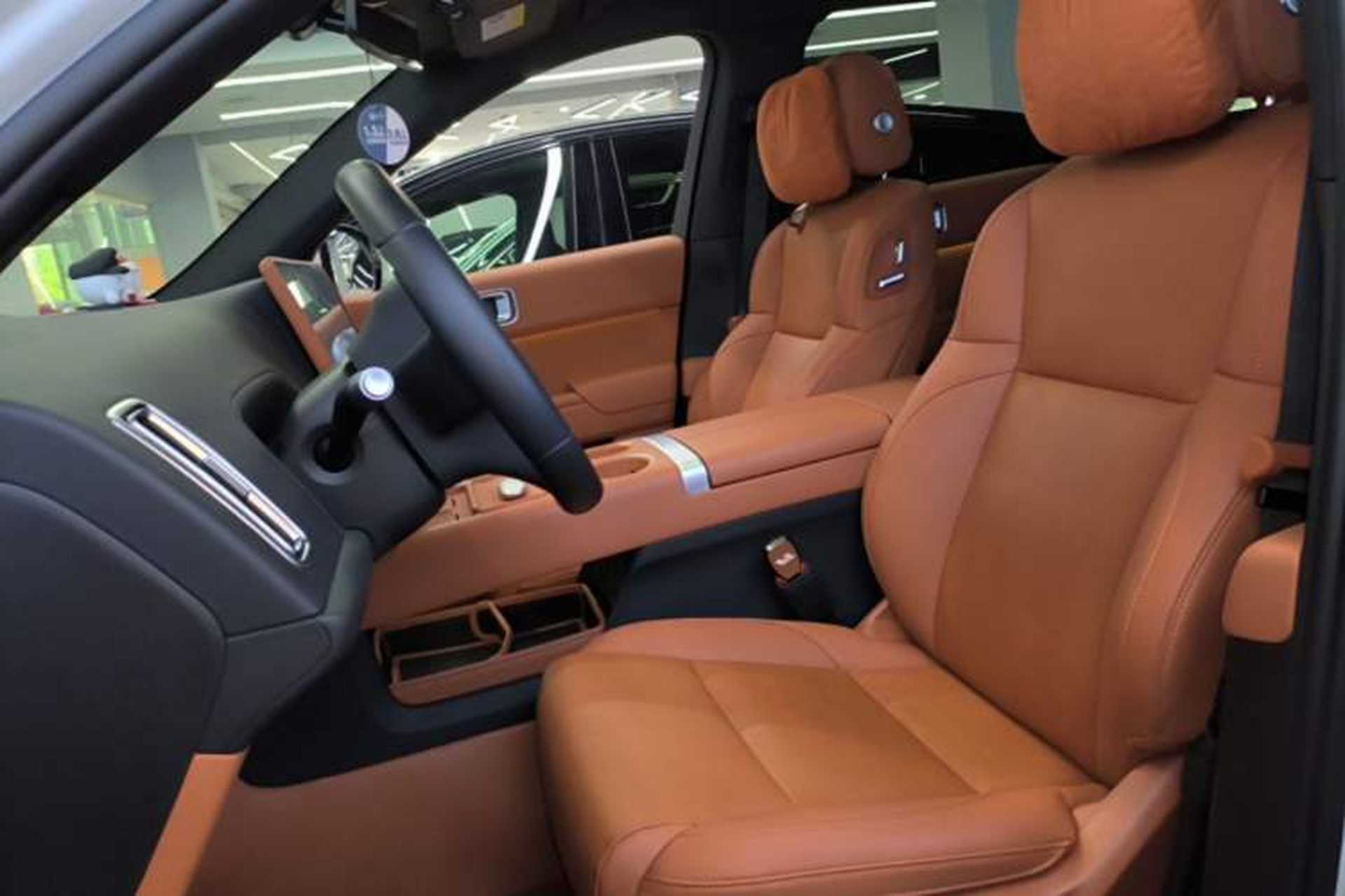 Used Li Auto L7 2024 MAX Model Left Front Seat