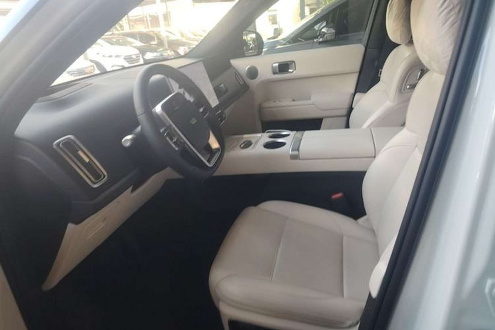 Used Li Auto L7 2024 Pro Model Left Front Seat