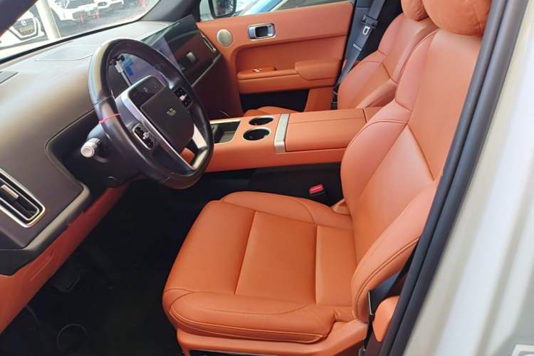 Used Li Auto L7 2024 Ultra Model Left Front Seat