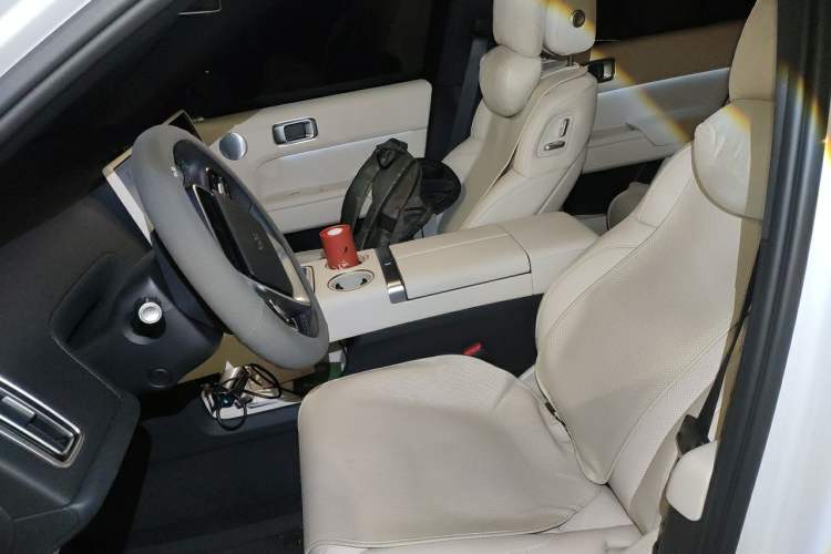 Used Li Auto L7 2024 MAX Model Left Front Seat
