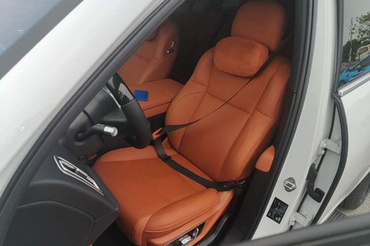 Used Li Auto L7 2024 MAX Model Left Front Seat