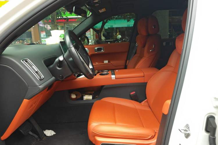 Used Li Auto L7 2024 MAX Model Left Front Seat