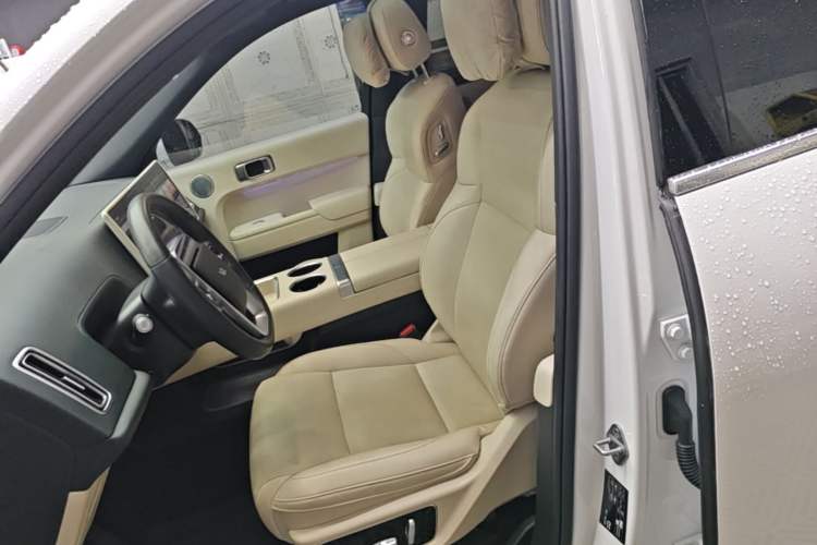 Used Li Auto L7 2024 MAX Model Left Front Seat
