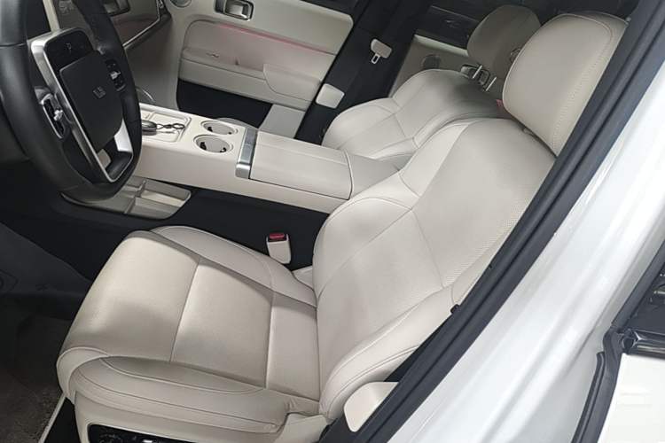Used Li Auto L7 2024 Ultra Model Left Front Seat