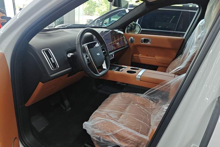 Used Li Auto L7 2024 MAX Model Left Front Seat