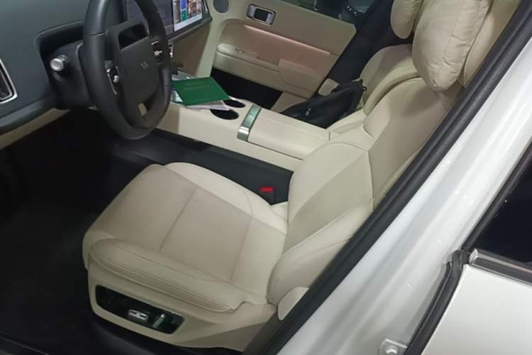 Used Li Auto L7 2024 Ultra Model Left Front Seat