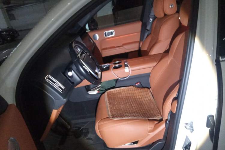 Used Li Auto L7 2024 Pro Model Left Front Seat