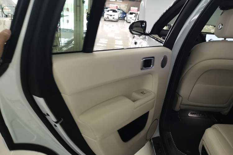 Used Li Auto L7 2024 Pro Model Left Rear Door Interior
