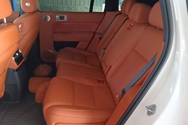 Used Li Auto L7 2024 MAX Model Left Rear Seat