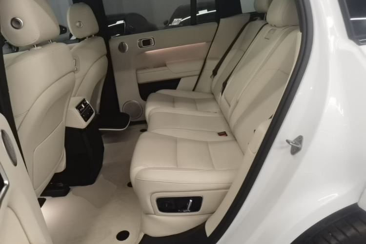 Used Li Auto L7 2024 Ultra Model Left Rear Seat