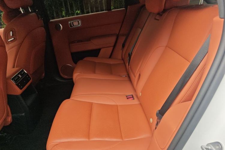 Used Li Auto L7 2024 Pro Model Left Rear Seat