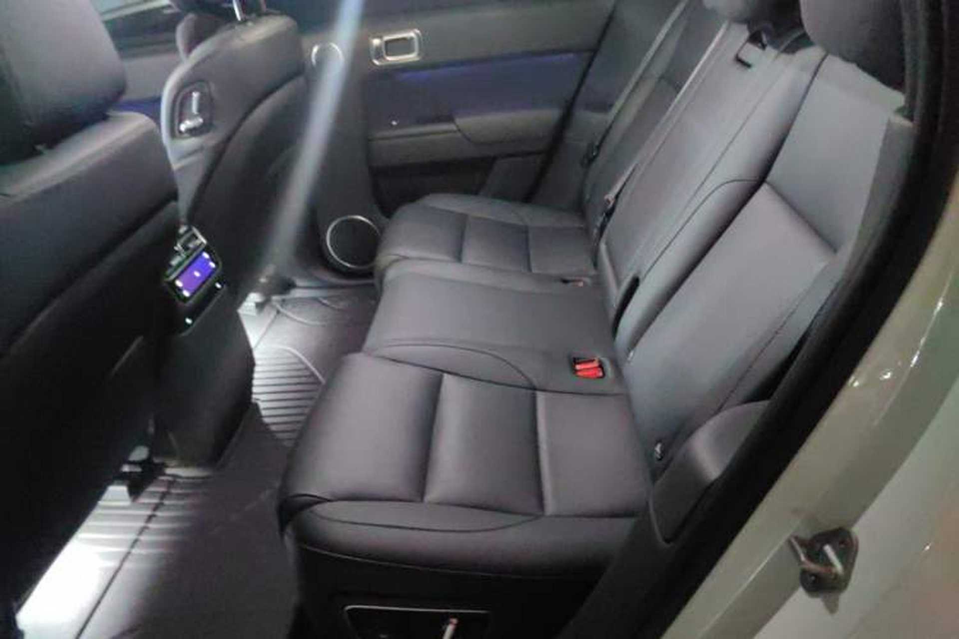 Used Li Auto L7 2024 MAX Model Left Rear Seat