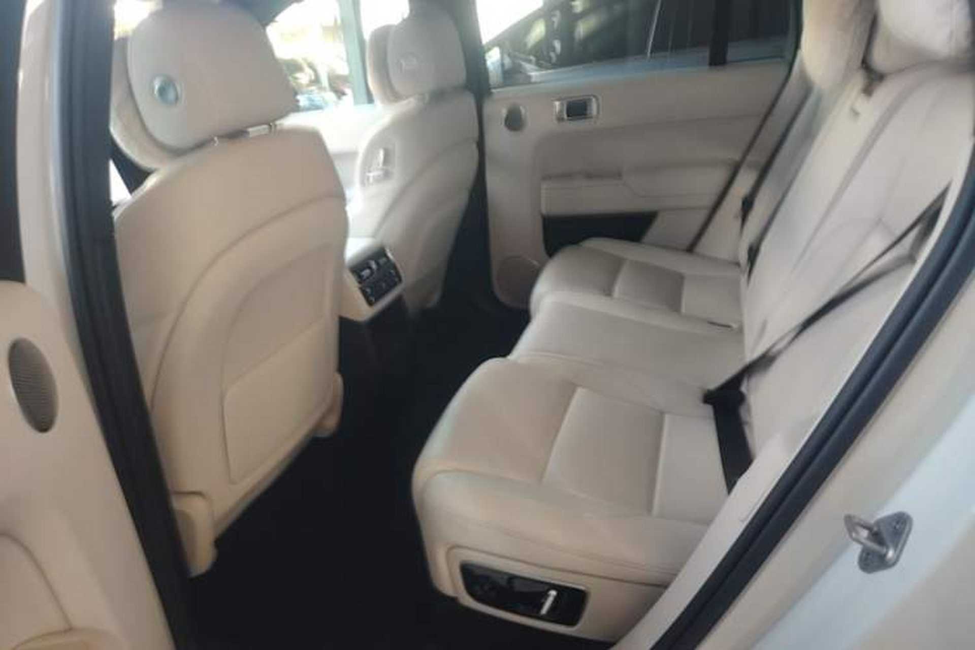 Used Li Auto L7 2024 Pro Model Left Rear Seat