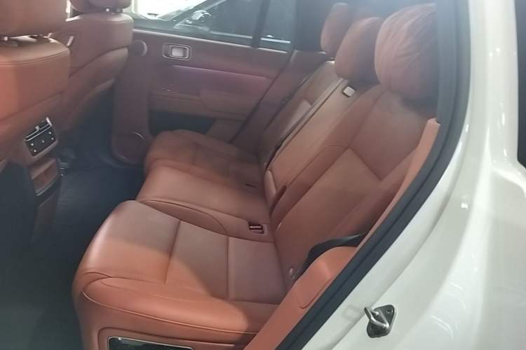 Used Li Auto L7 2024 Pro Model Left Rear Seat