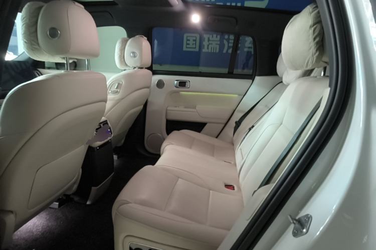 Used Li Auto L7 2024 Ultra Model Left Rear Seat