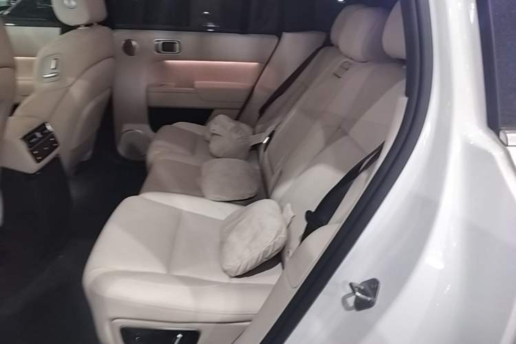Used Li Auto L7 2024 Ultra Model Left Rear Seat