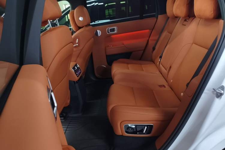 Used Li Auto L7 2024 MAX Model Left Rear Seat