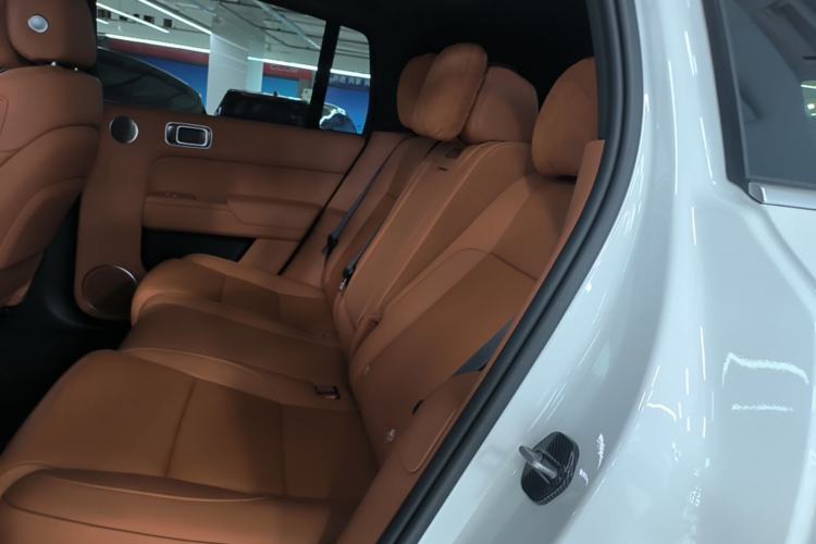 Used Li Auto L7 2024 Ultra Model Left Rear Seat