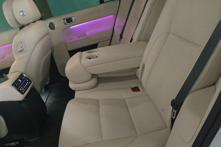 Used Li Auto L7 2024 Ultra Model Left Rear Seat
