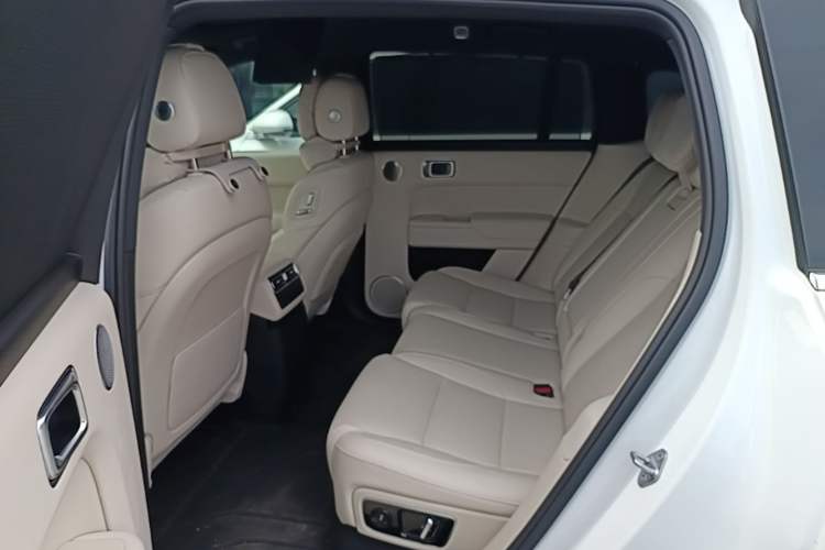 Used Li Auto L7 2024 Ultra Model Left Rear Seat