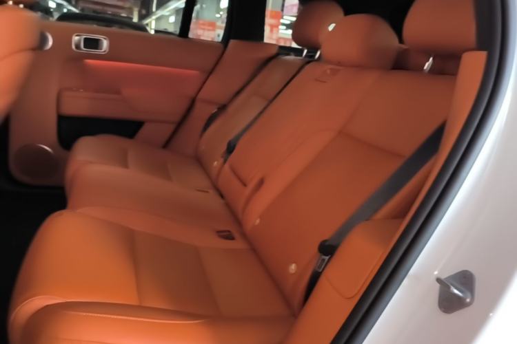 Used Li Auto L7 2024 Pro Model Left Rear Seat