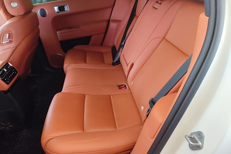 Used Li Auto L7 2024 Ultra Model Left Rear Seat
