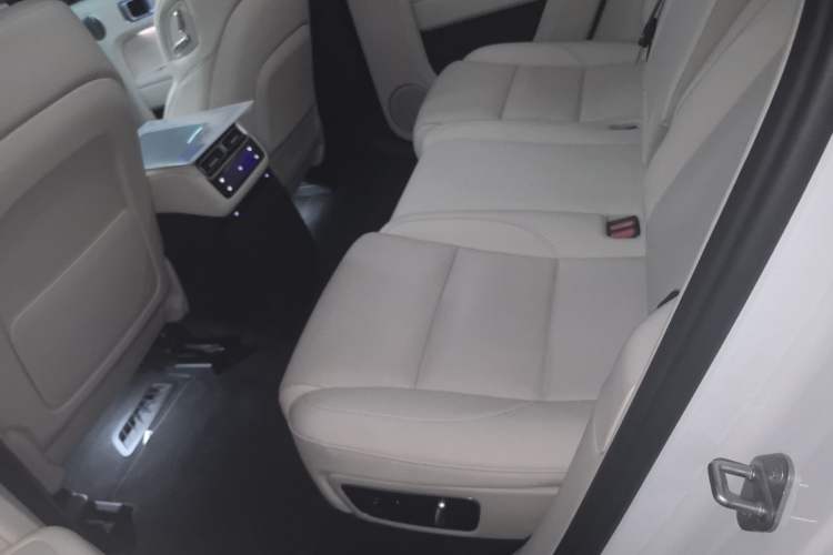 Used Li Auto L7 2024 Ultra Model Left Rear Seat