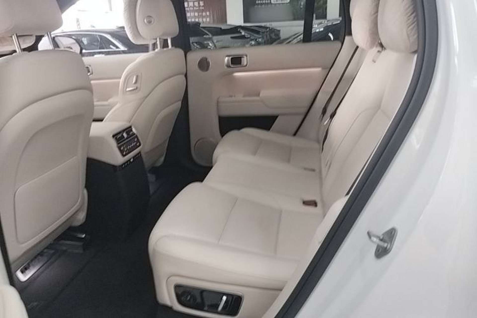 Used Li Auto L7 2024 Ultra Model Left Rear Seat