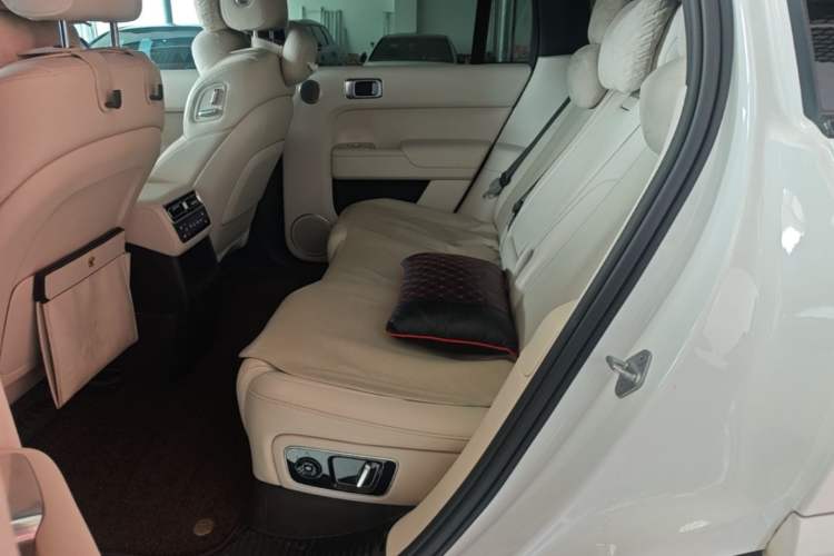 Used Li Auto L7 2024 Pro Model Left Rear Seat