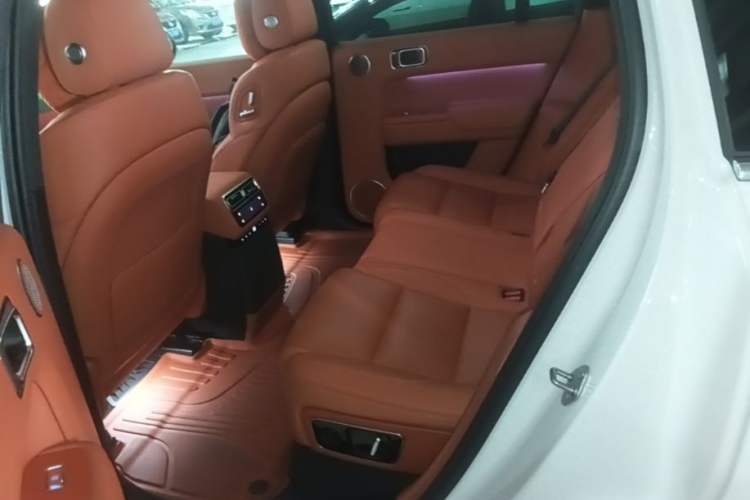 Used Li Auto L7 2024 MAX Model Left Rear Seat