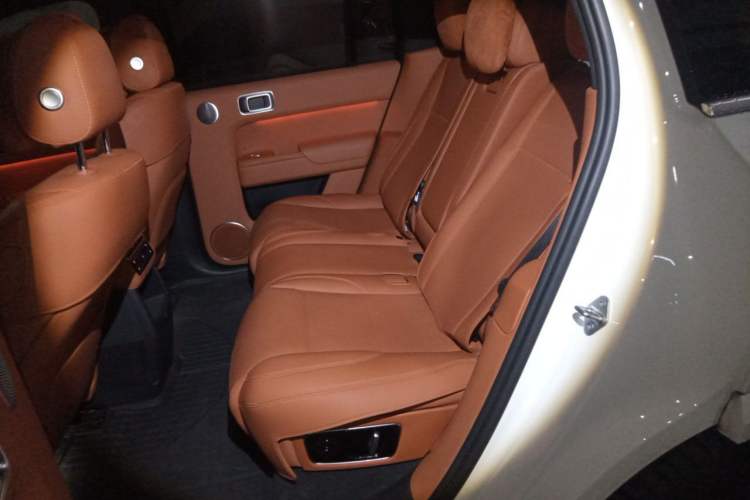 Used Li Auto L7 2024 Pro Model Left Rear Seat