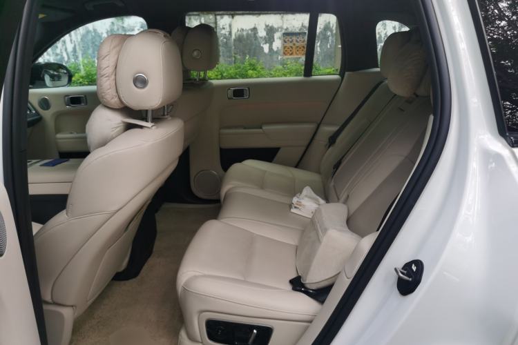 Used Li Auto L7 2024 Ultra Model Left Rear Seat