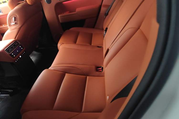 Used Li Auto L7 2024 MAX Model Left Rear Seat